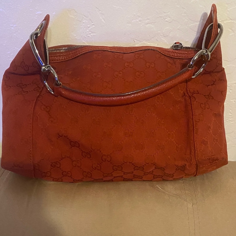 Gucci Orange Shoulder Bag